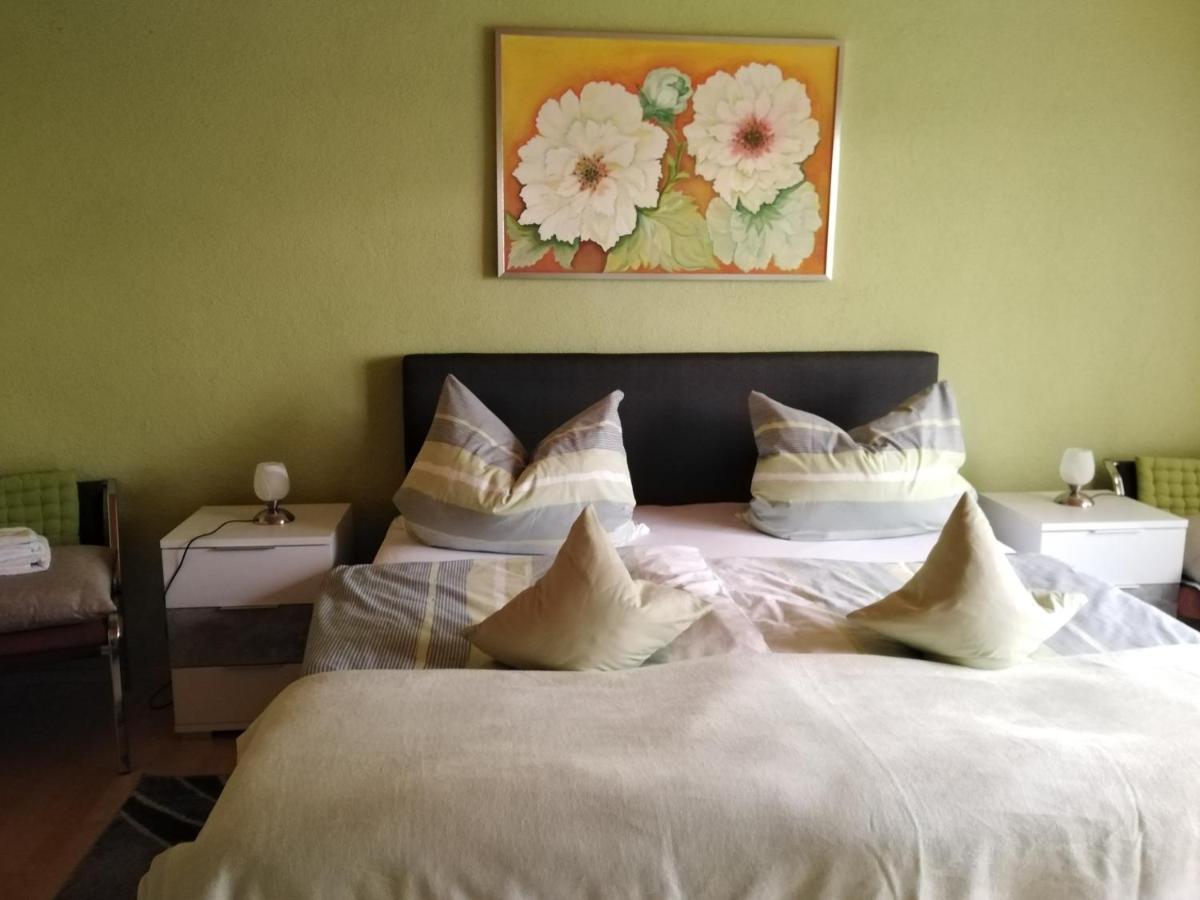 Ferienwohnung Im Gruenen Diesbar-Seusslitz ภายนอก รูปภาพ