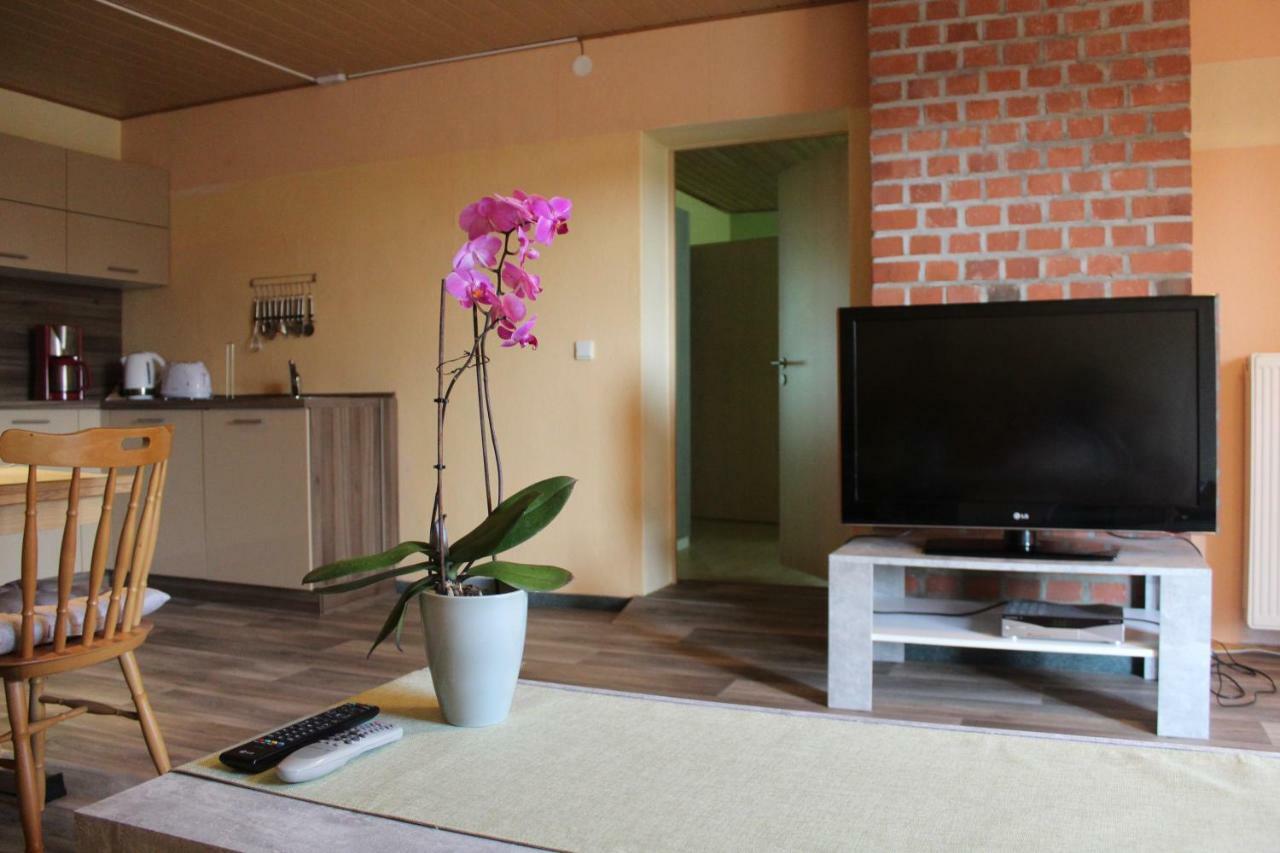 Ferienwohnung Im Gruenen Diesbar-Seusslitz ภายนอก รูปภาพ