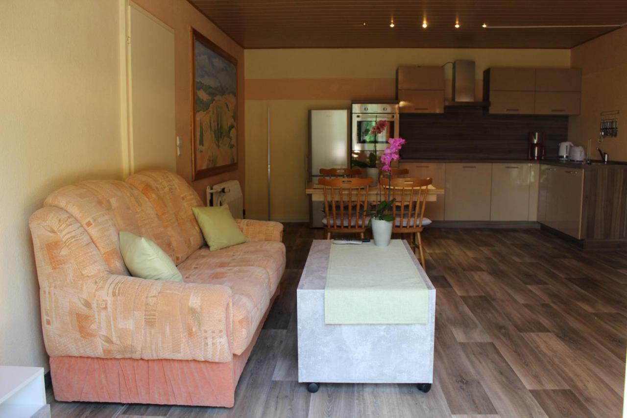 Ferienwohnung Im Gruenen Diesbar-Seusslitz ภายนอก รูปภาพ